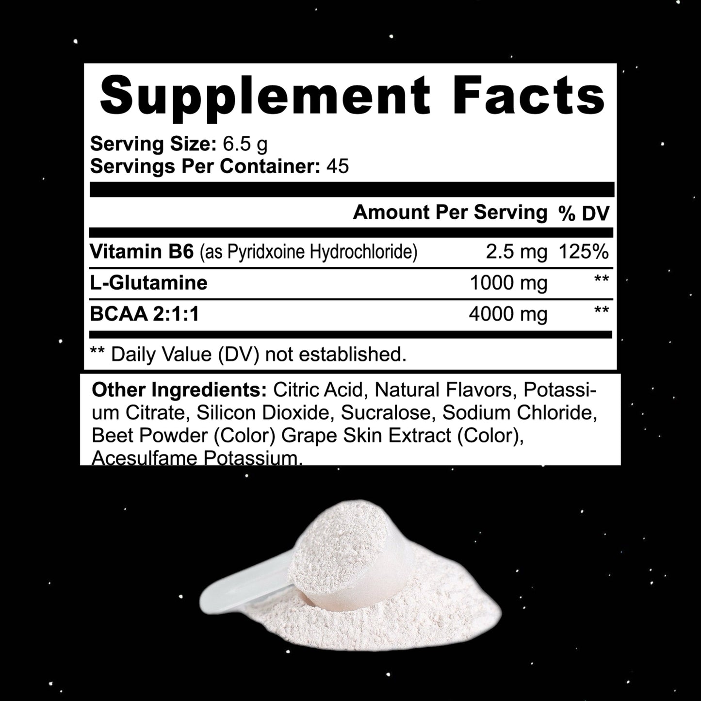 BCAA's (Honeydew Watermelon) 45 Servings by Project M