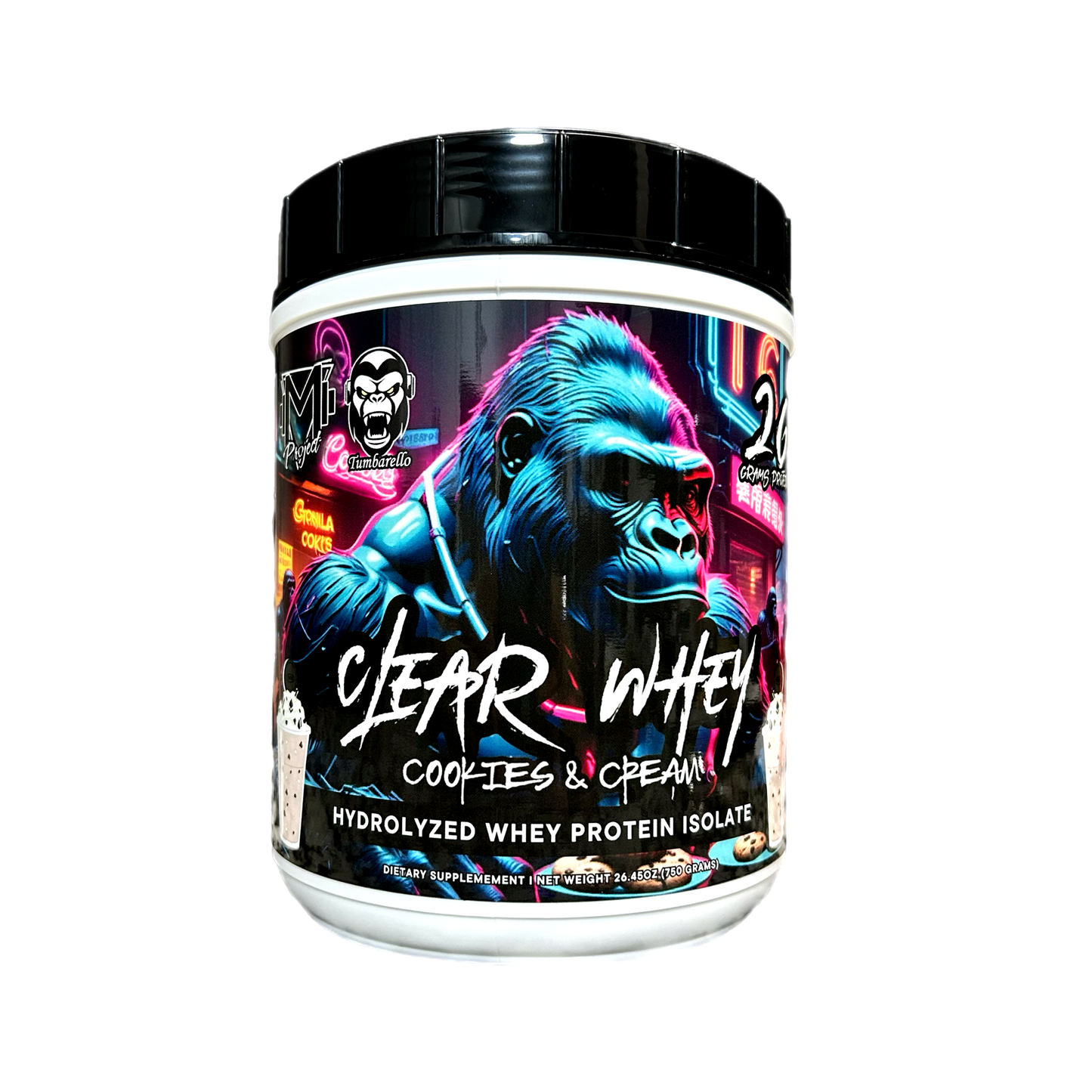 Clear Whey Protein Isolate by Project M x Tumbarello