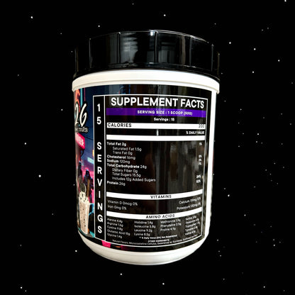 Clear Whey Protein Isolate by Project M x Tumbarello