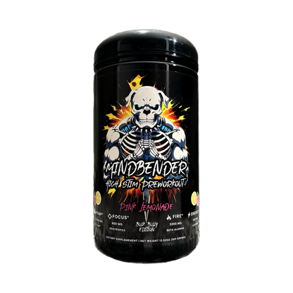 MINDBENDER V5 Nootropic High Stim Pre-Workout 40/20 Servings