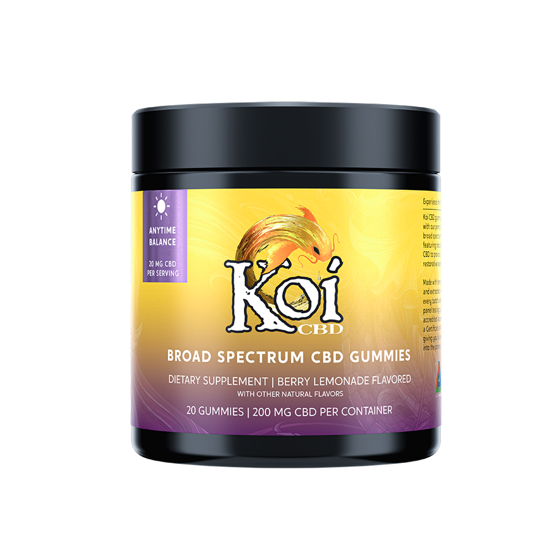 Koi CB* Broad Spectrum Gummies