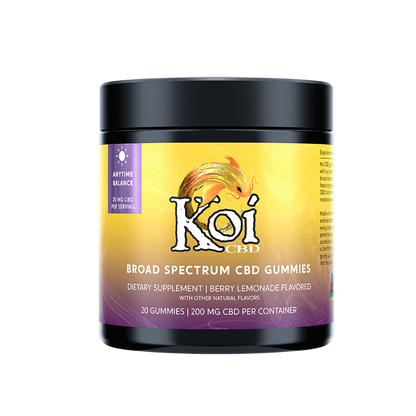 Koi CB* Broad Spectrum Gummies