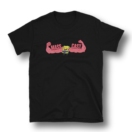 Musclebob Mass Cast Tee