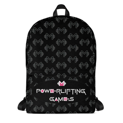 Mass Cast Powerlifting Games Backpack