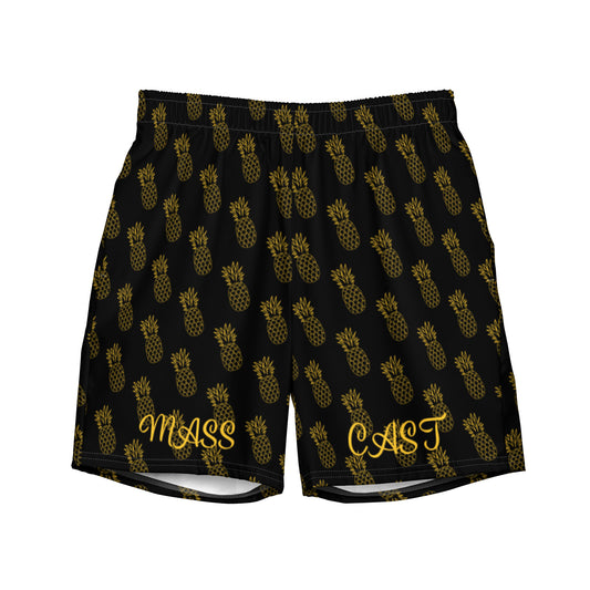 Mass Cast Pineapple Gym/Swim Shorts