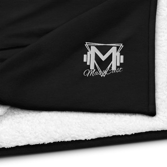 Mass Cast Premium Sherpa Blanket