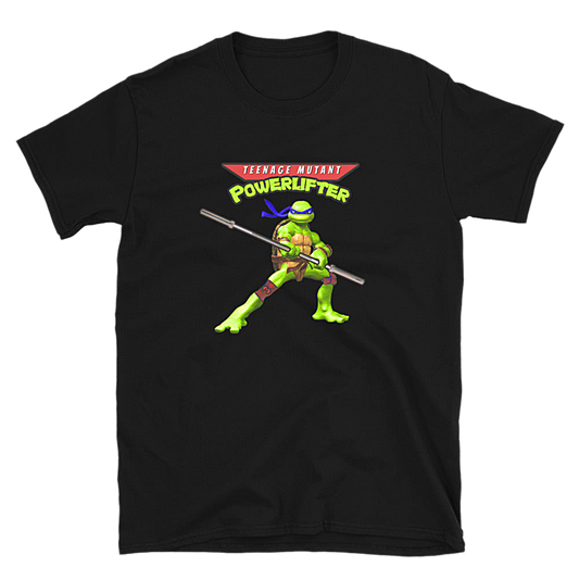 Teenage Mutant Powerlifter Mass Cast Tee