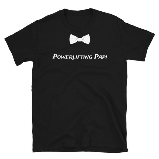 Powerlifting Papi Shirt - Mass Cast