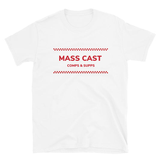 Five Guys Mass Cast Collab T-Shirt - Mass Cast